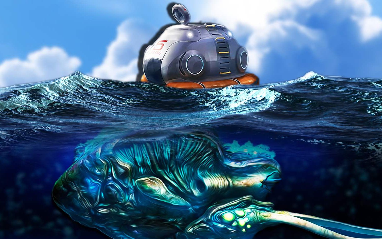 8.8中午 深海迷航 探索极光号_哔哩哔哩 (゜-゜)つロ 干杯~-bilibili