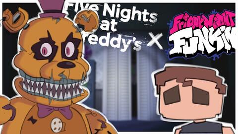 Friday Night Funkin' VS Freddy Fazbear - Showtime + Cutscenes (Five Nights  at Freddy's) (FNF Mod) 