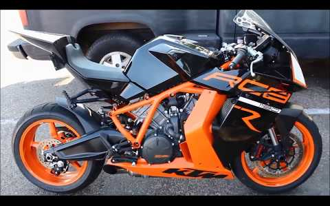 【ktm rc8】【排氣合集】 exhaust sound compilation