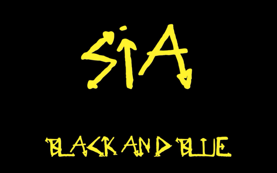 [图]【Sia 希雅】 – Black & Blue (Audio) 【中英字幕】