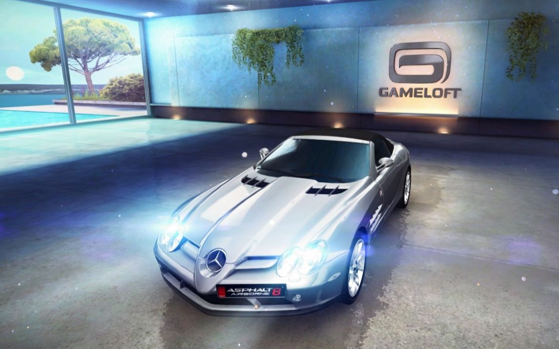 活动作品狂野飙车8冷门车奔驰slr722