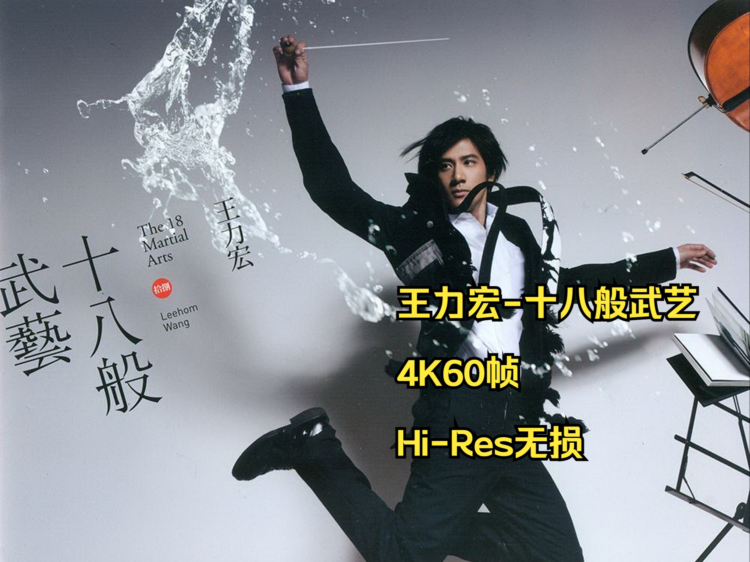 王力宏2010十八般武艺[台湾版][hi-res无损4k60帧]
