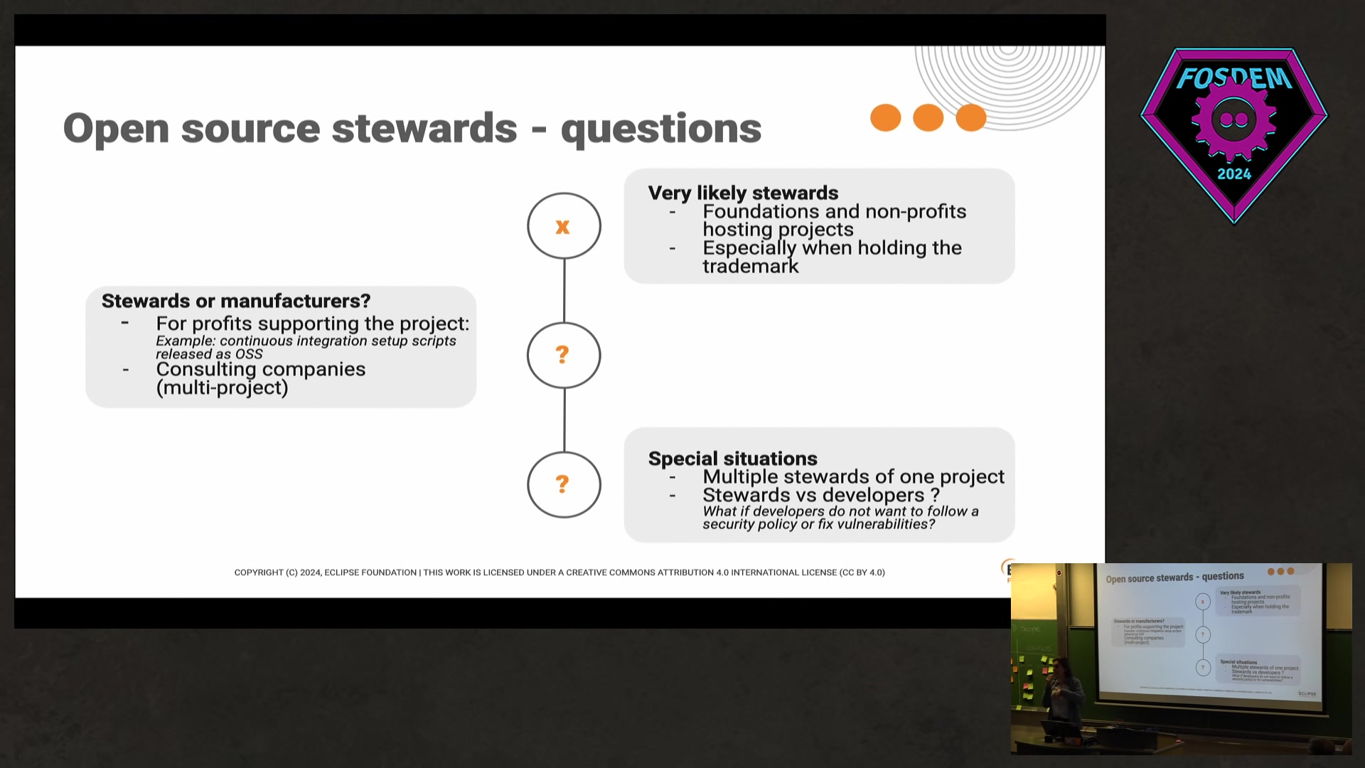 cra & pld: cra conformance for open source projects