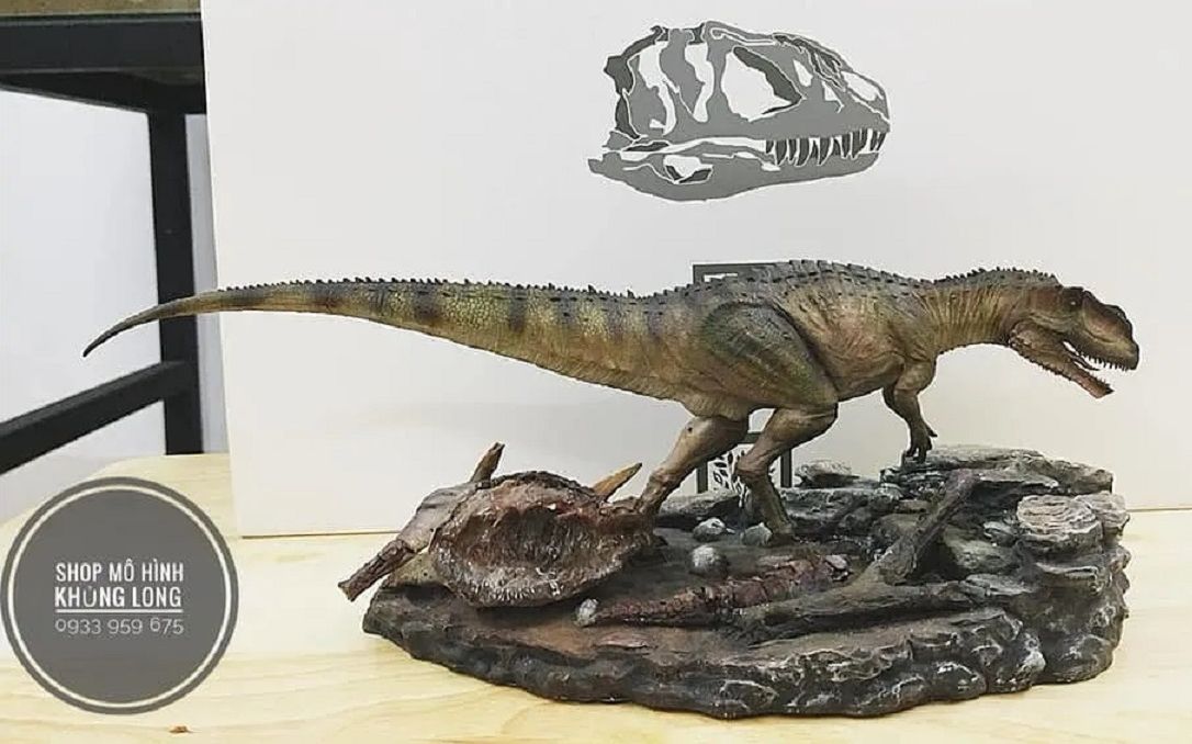 (搬运) 玩具简评 - 本心楠改 nanmu studio 中国恐龙 永川龙