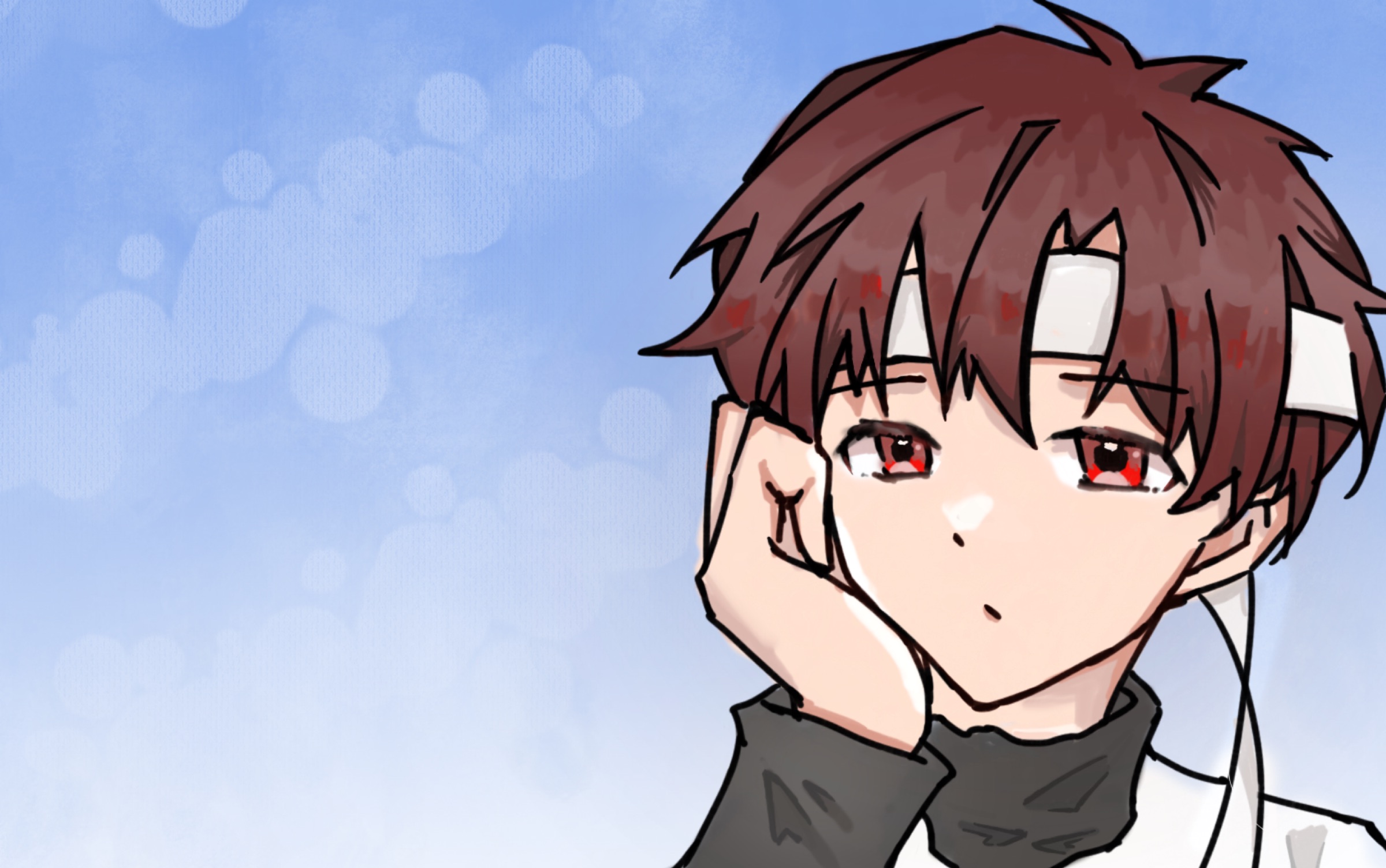 【sapnap/手书】别 离开我