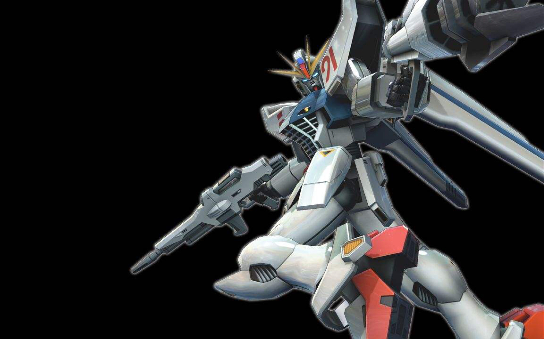 《敢达争锋对决》休闲模式f91高性能模式逆转结局,反败为胜.