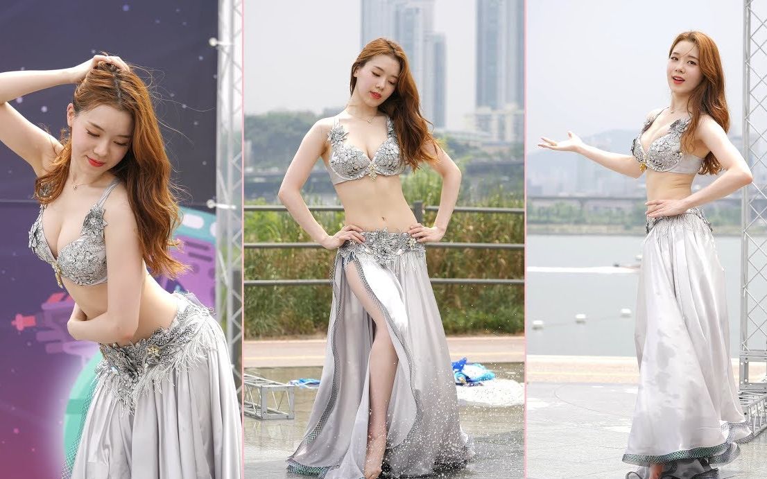 JSJ Belly Dance 林性美 / 汉江整体夏季庆典 / 饭拍哔哩哔哩bilibili