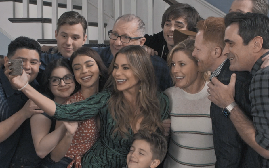 【modern family】摩登家庭大结局剪辑!s11e17!