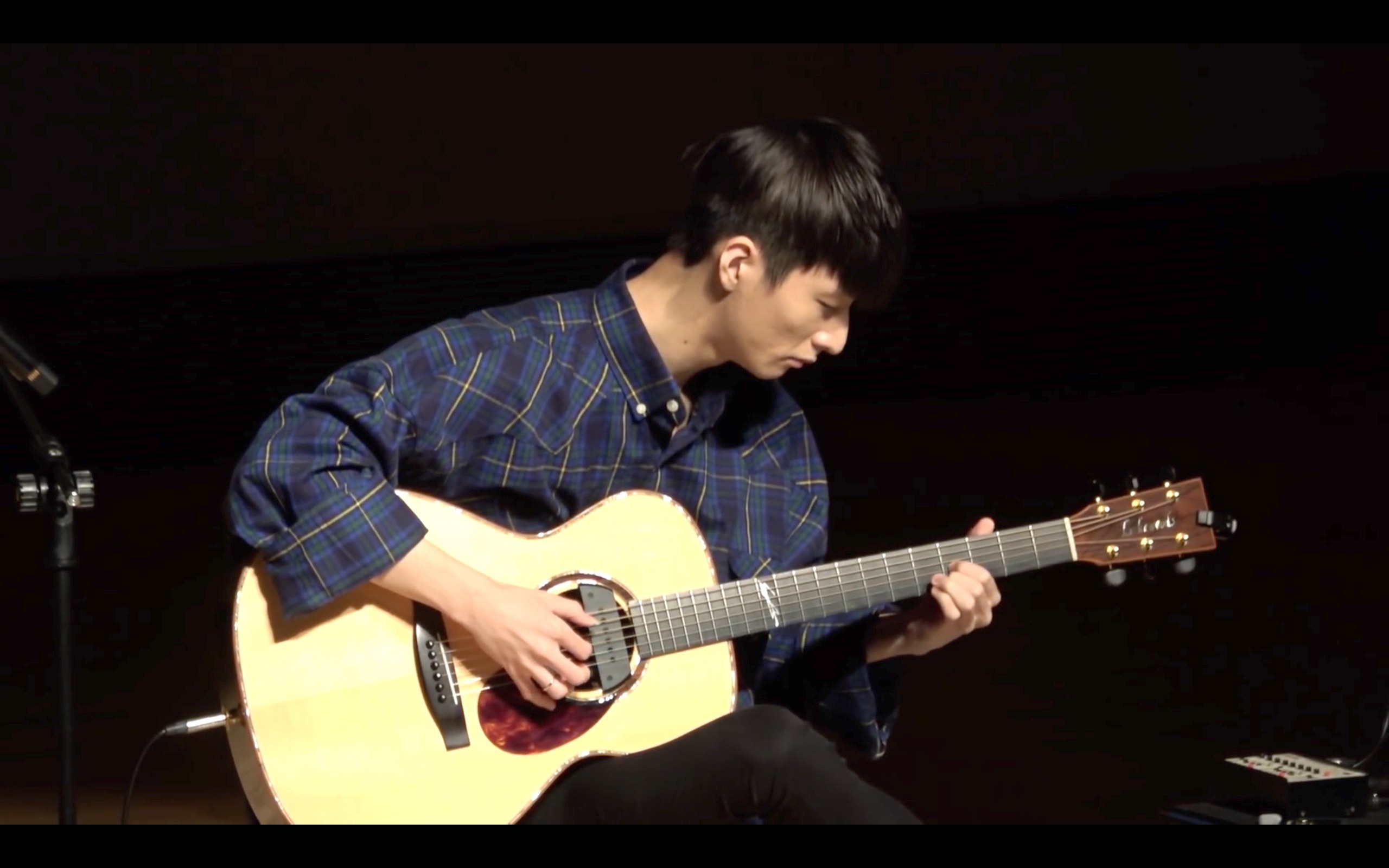 【郑成河 live现场】tears in heaven sungha jung(live)