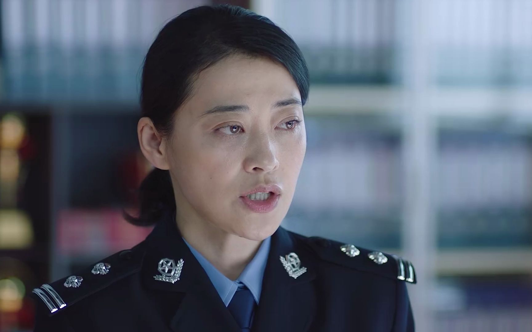《民警老林的幸福生活》穿上警服的梅婷,又美又飒!