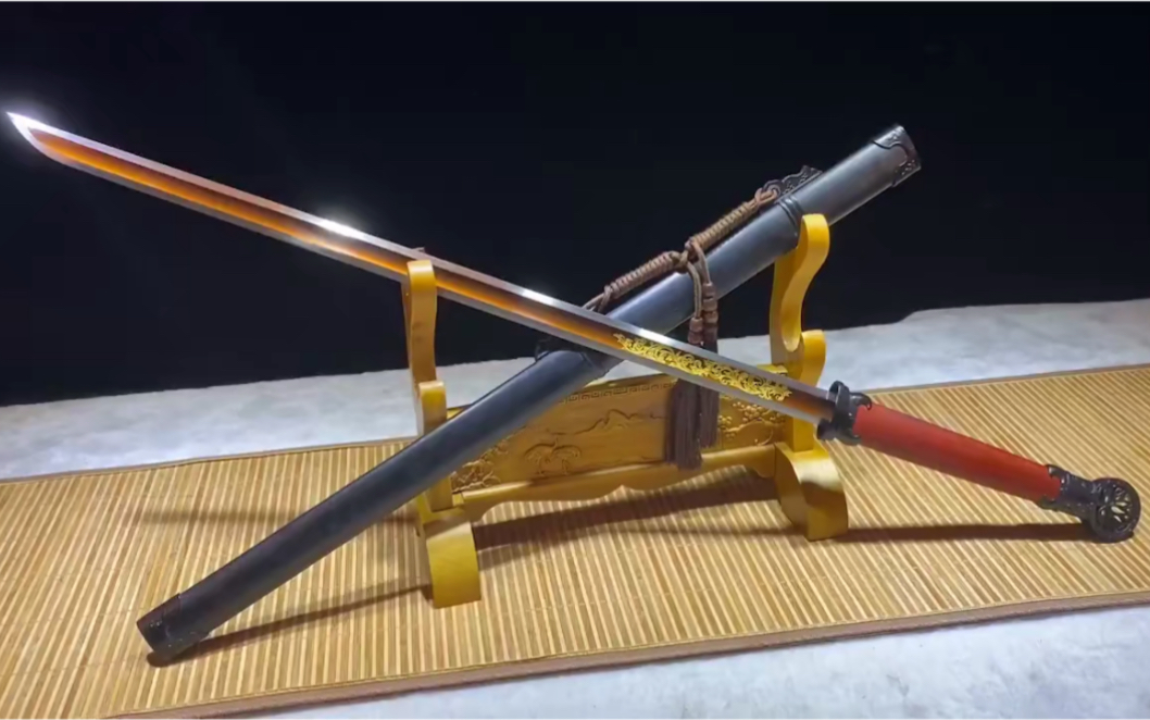 冷兵器 狄仁杰通天帝国邓超佩刀 双面刃