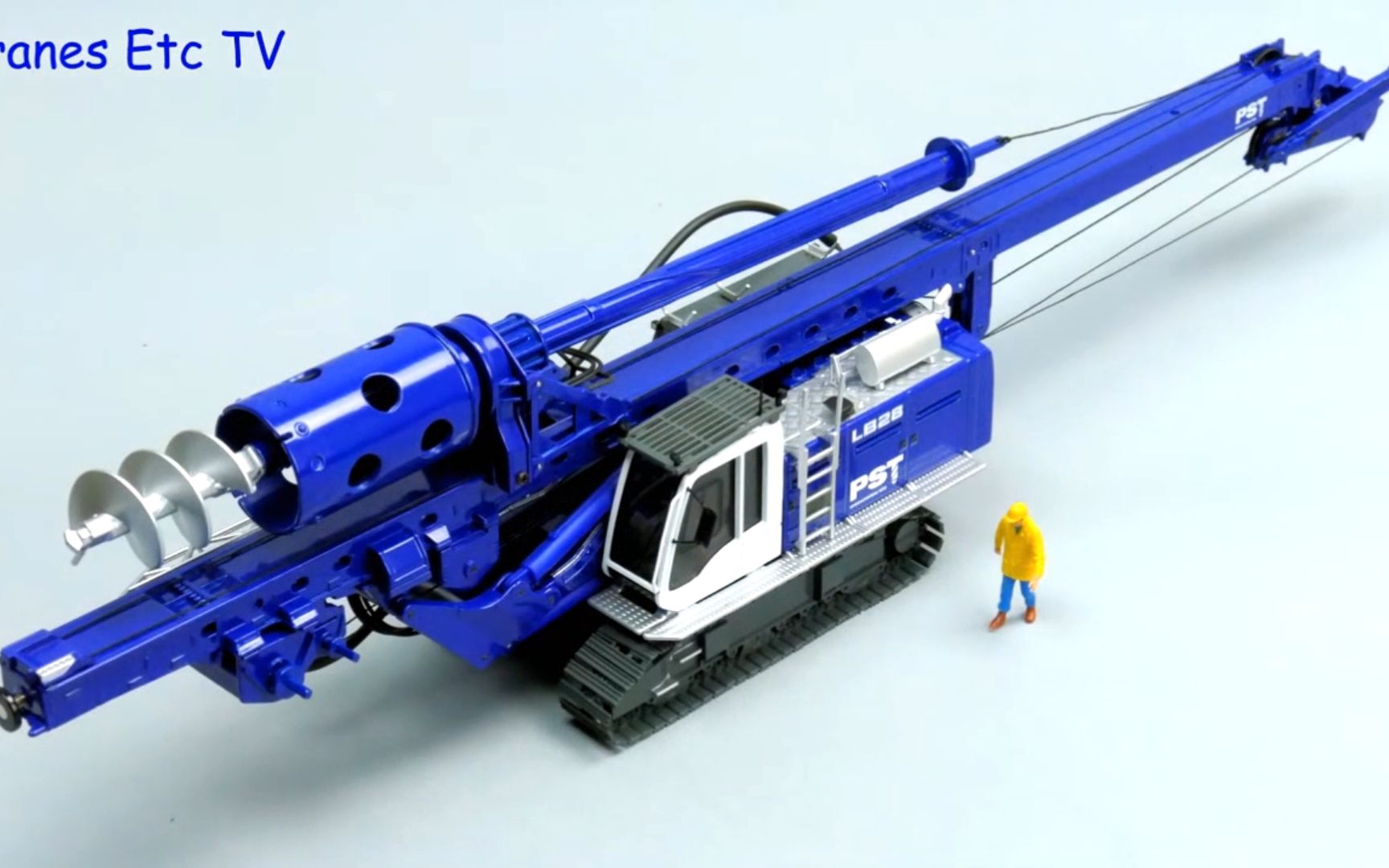 徐工 xcmg xr220旋挖钻机静态模型