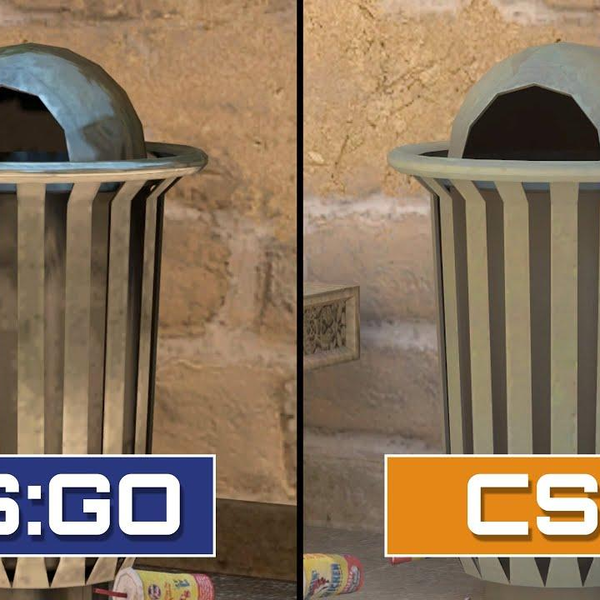 Vídeo] Comparação cinemática do Mirage no CS:GO e no Cs 2