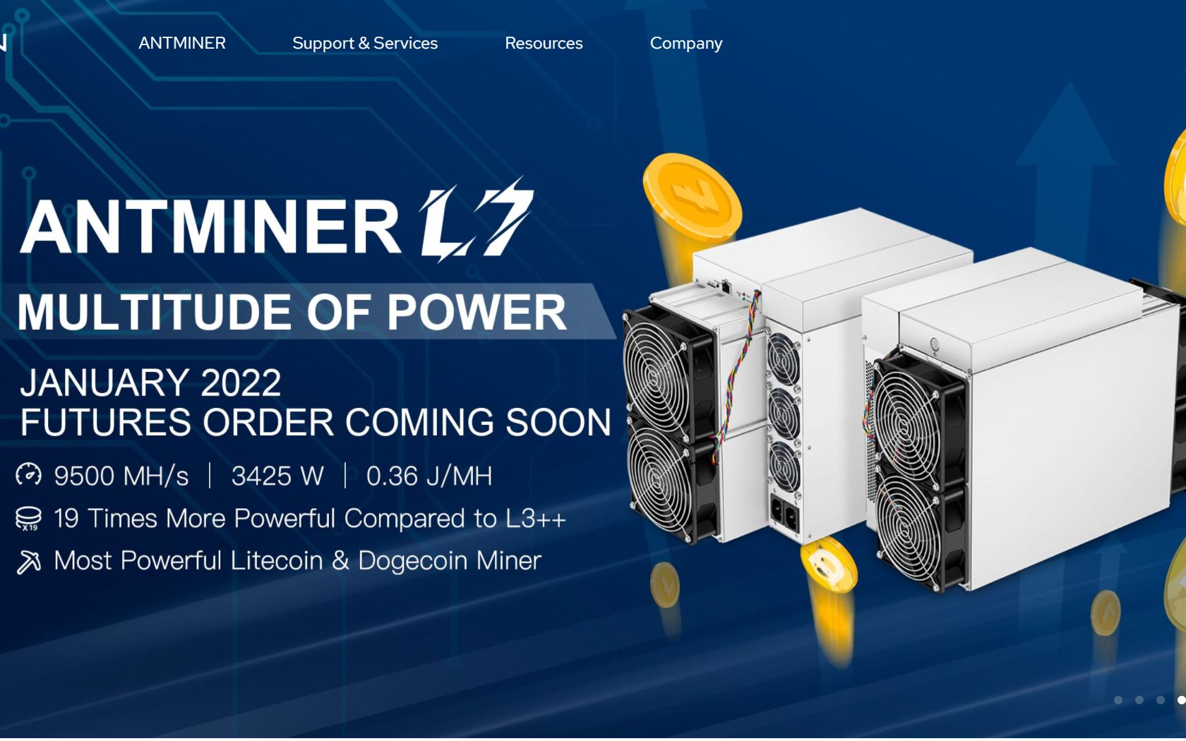 矿圈小雪让大表哥带来比特大陆最新莱特币 蚂蚁矿机 l7 使用教程