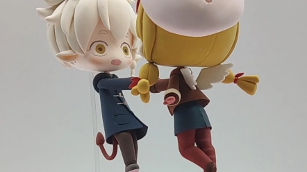 【醒醒】超轻黏土 万圣街 q版莉莉×泥泥