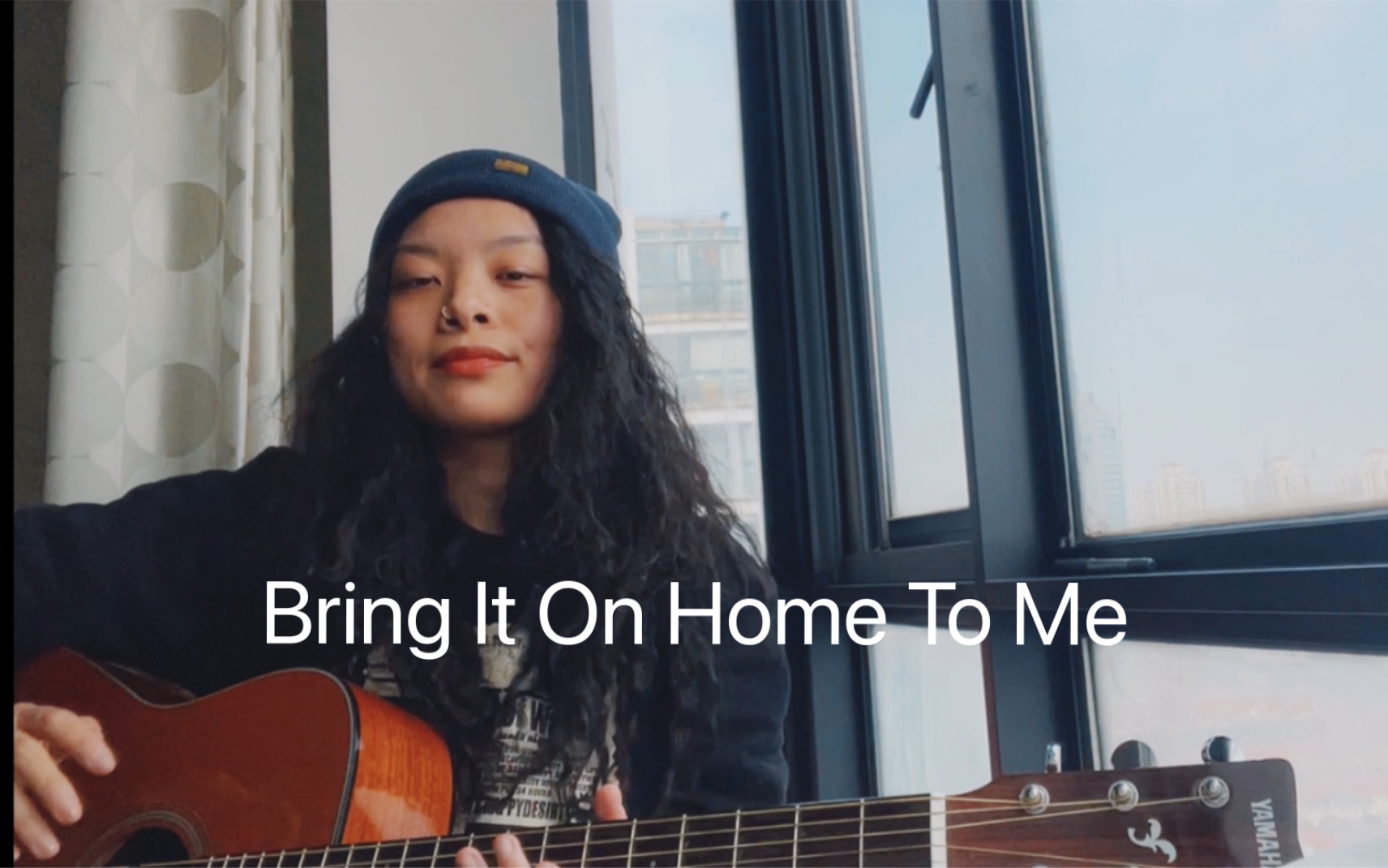 [图]吉他翻唱灵魂歌王Sam cooke的bring it on home to me