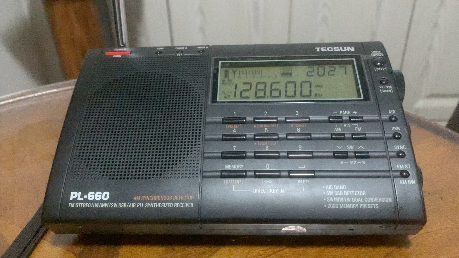 德生pl660收听:zuuu/ctu 成都双流国际机场atis zuuu 128.60.