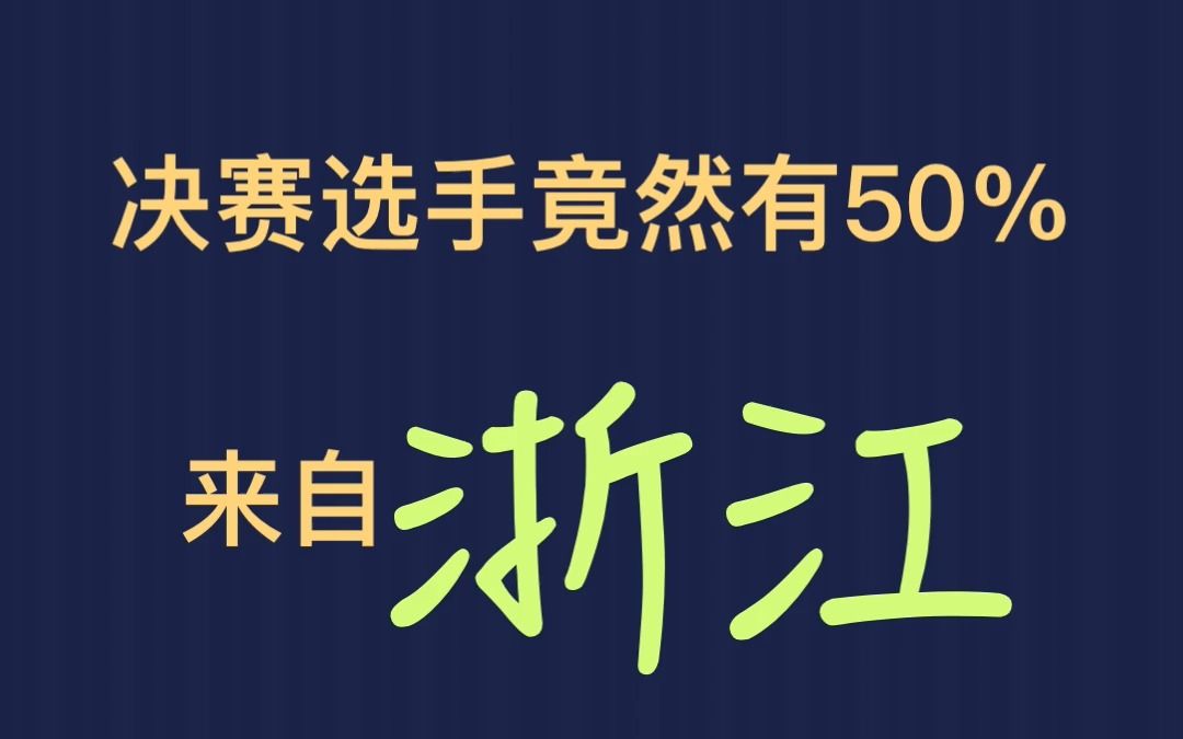 天文竞赛哪省强,2023看浙江……哔哩哔哩bilibili