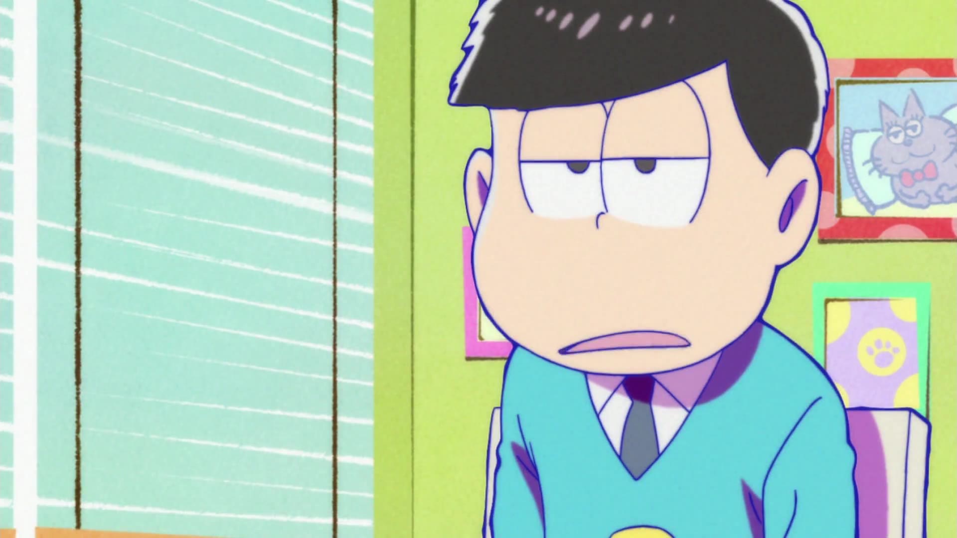 【阿松】一松在猫咖打工