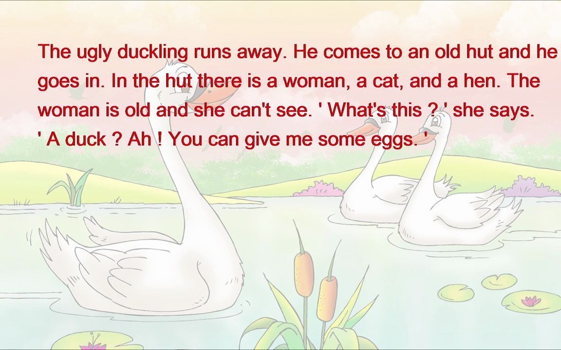 [图]The Ugly Duckling-US Story (level 1)