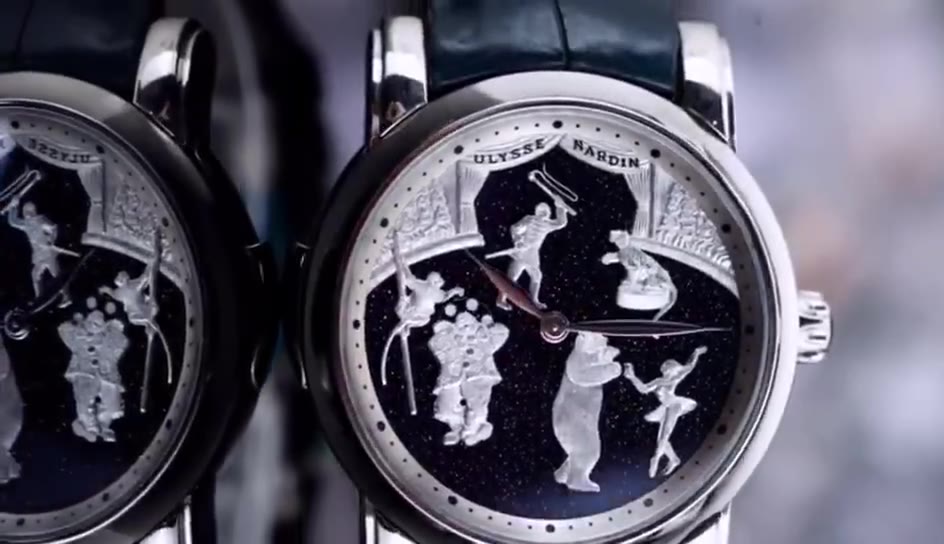 世界顶级名表鉴赏 -雅典马戏团砂金石三问