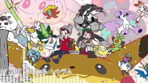 ポケモン 歴代 バトル施設 戦闘 メドレー バトルフロンティア バトルサブウェイ その他 ポケモン剣盾 ソード シールド 哔哩哔哩