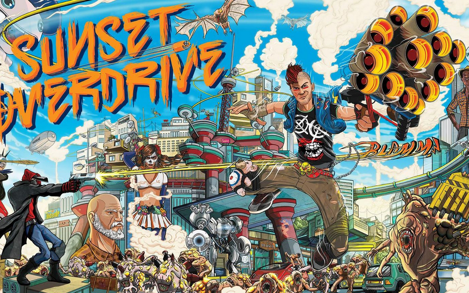 [图]《日落过载》 Sunset Overdrive 中文版 已完结全流程通关实录 这游戏就是爽 非常爽