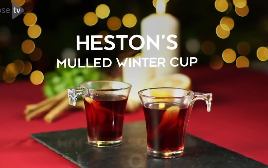 【英语中字】Heston的圣诞经典:冬日暖酒(Mulled Winter Cup)哔哩哔哩bilibili