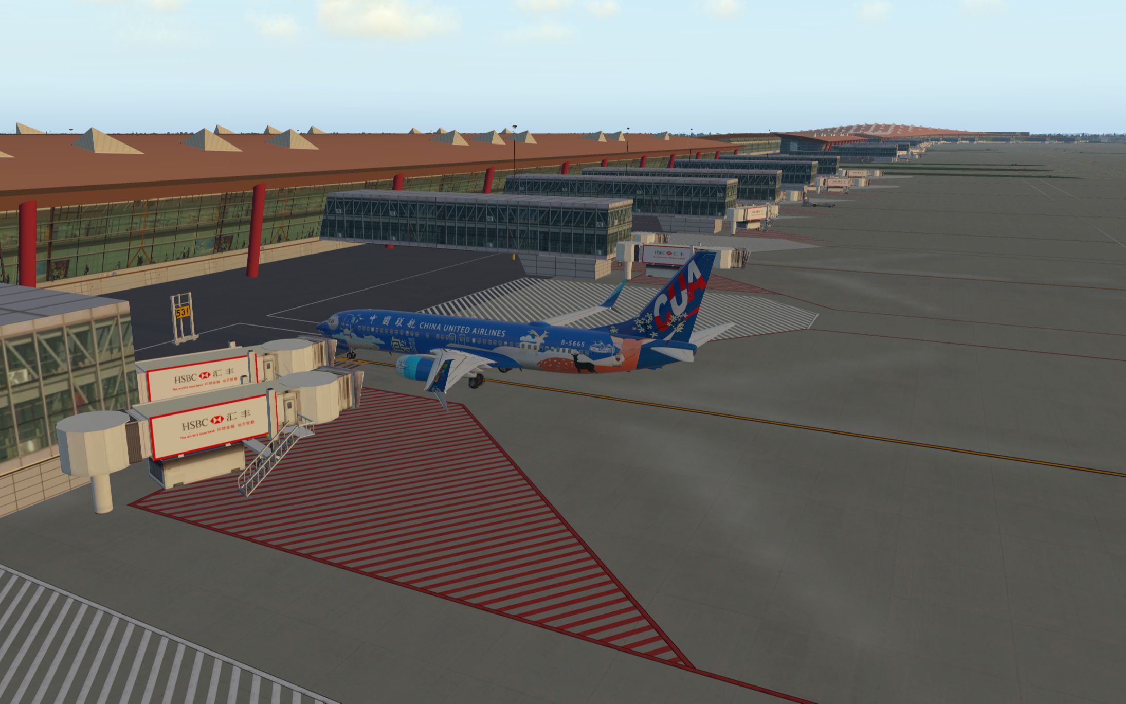 xp国内插件机场之zbaa