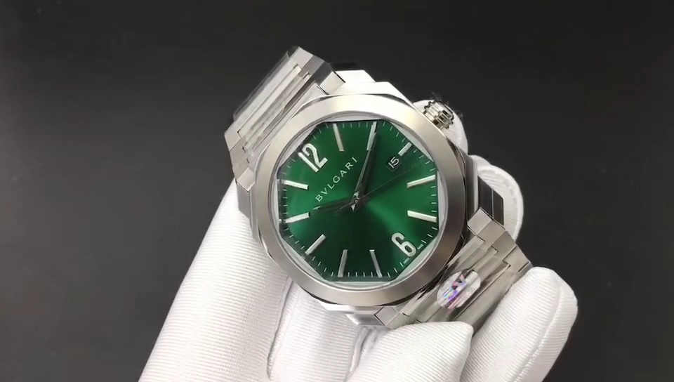 宝格丽绿盘,目前最顶级