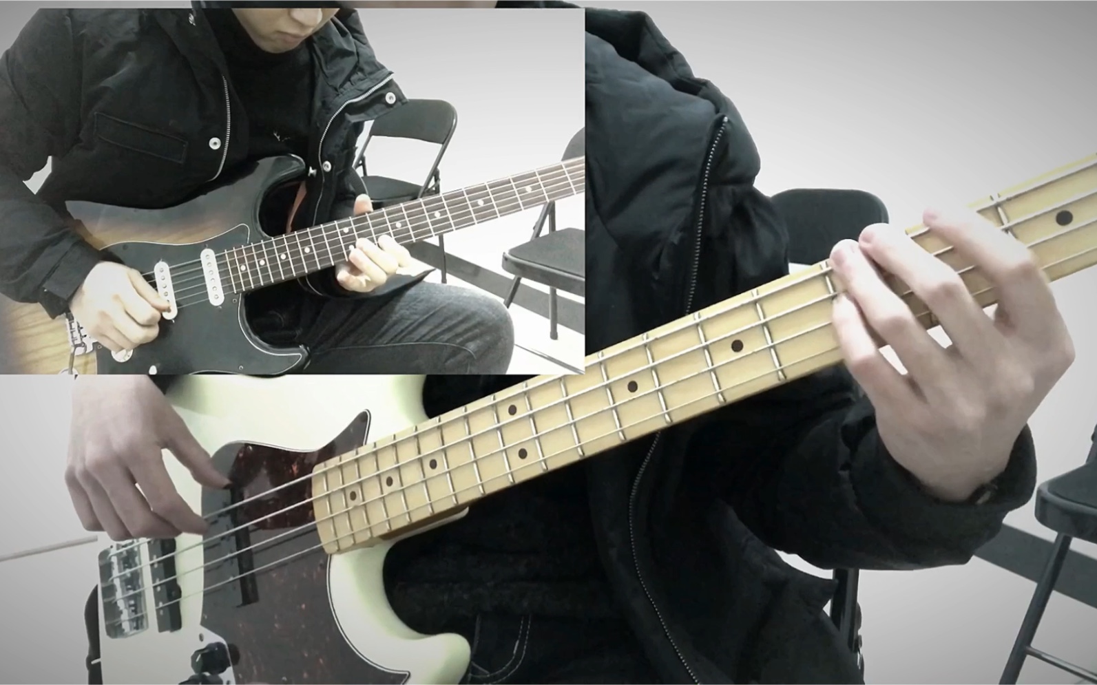 贝斯翻弹披头士《yesterday》