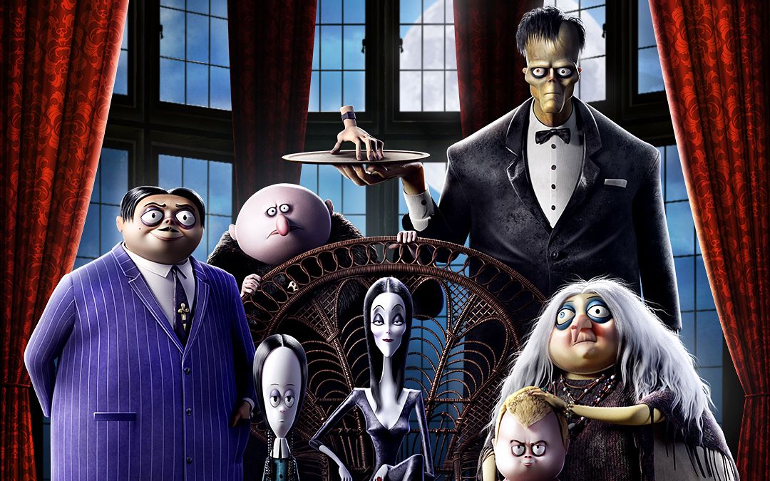 年度最期待动画电影!《亚当斯一家》官方预告