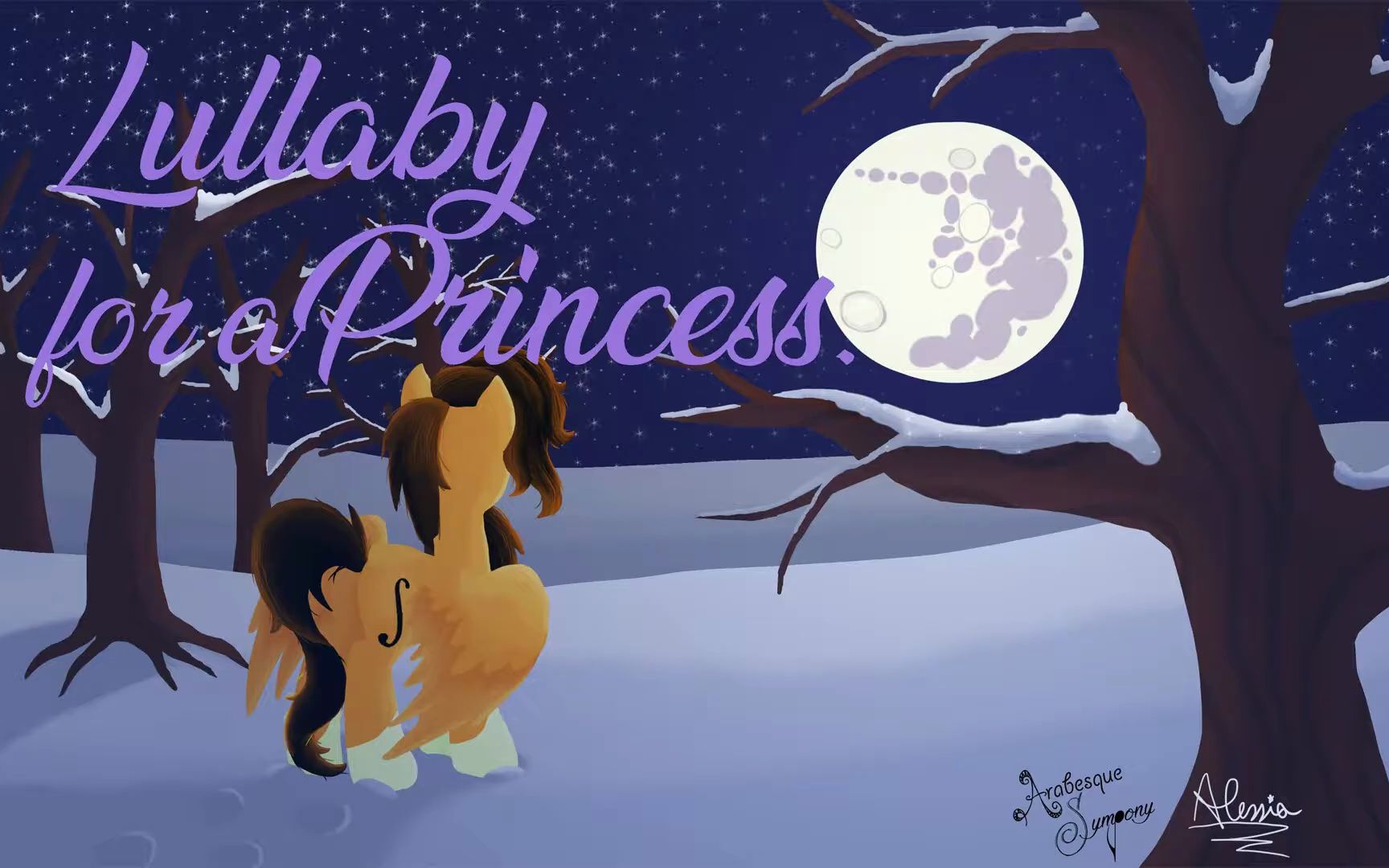 [图]【Arabesque Sympony】Lullaby for a Princess Cover