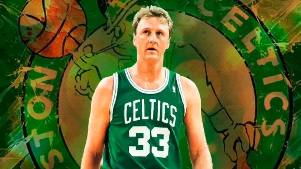 伯德地位进一步下滑.拉里·伯德