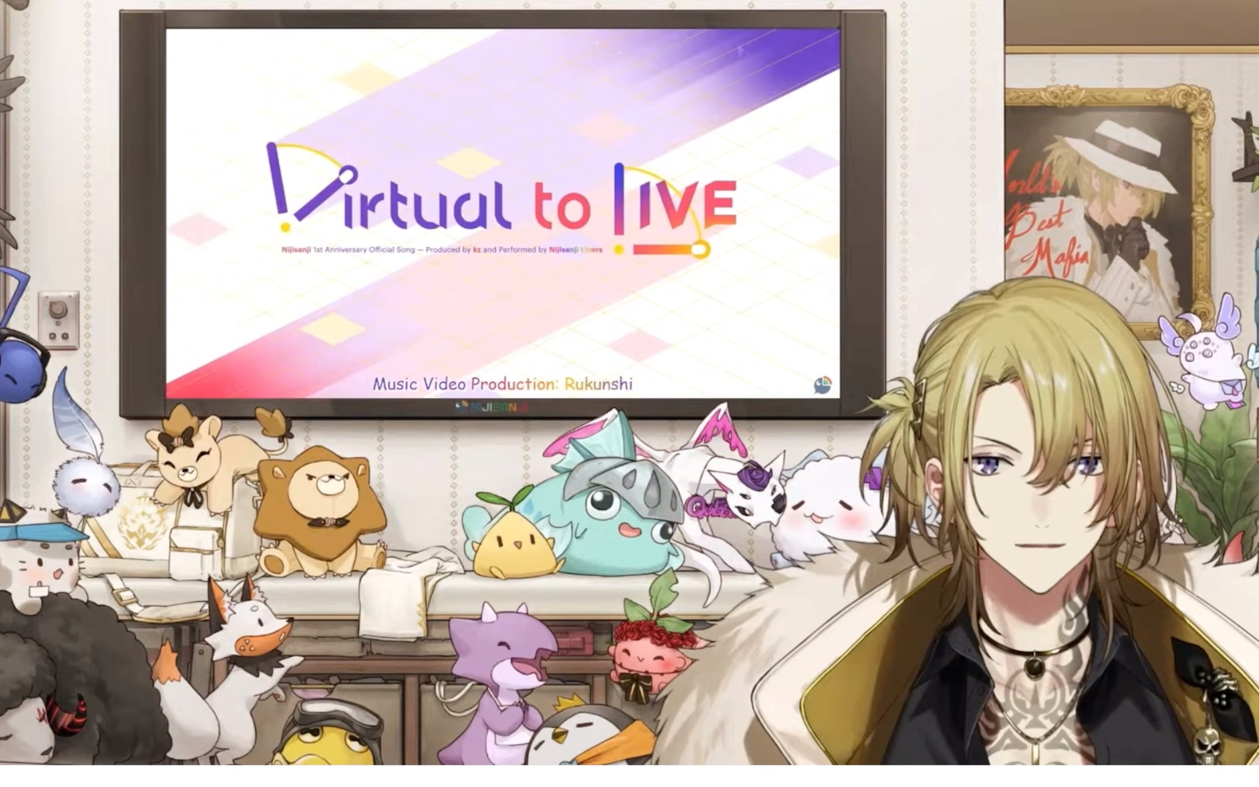 [图]【Luca】学了一个小时多 近乎完美的Virtual to Live