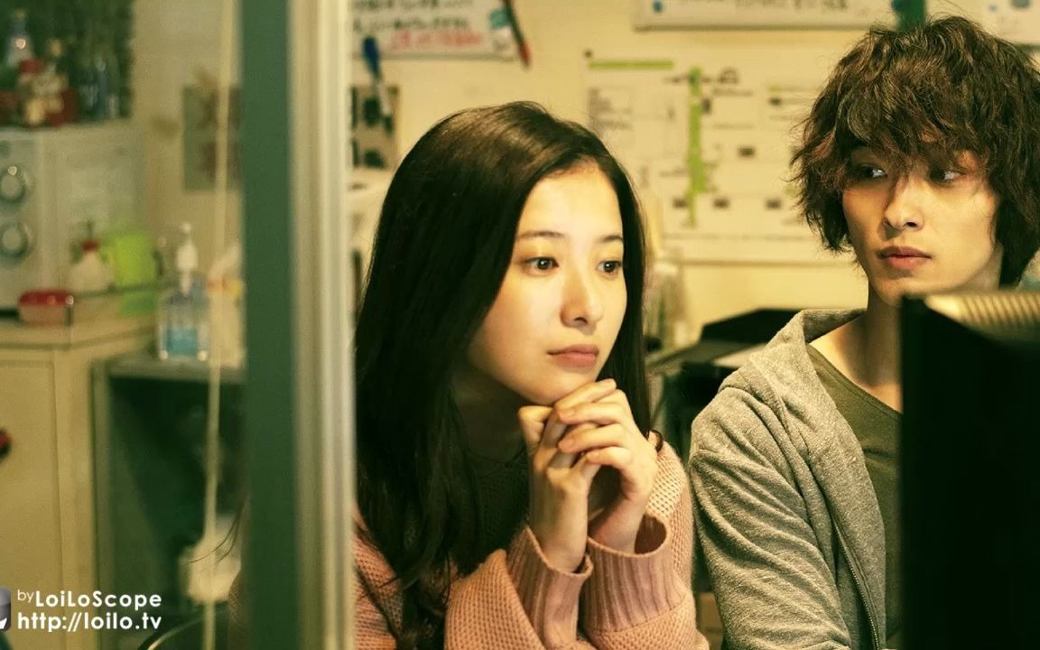 photomovie吉高由里子横滨流星你的眼睛在追问