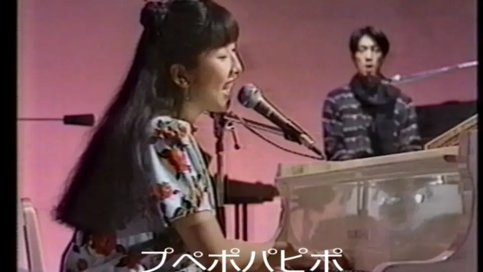 矢野顕子《春咲小紅》 坂本龍一高橋幸宏（YMO） 共演1981 4 9_哔哩哔哩 