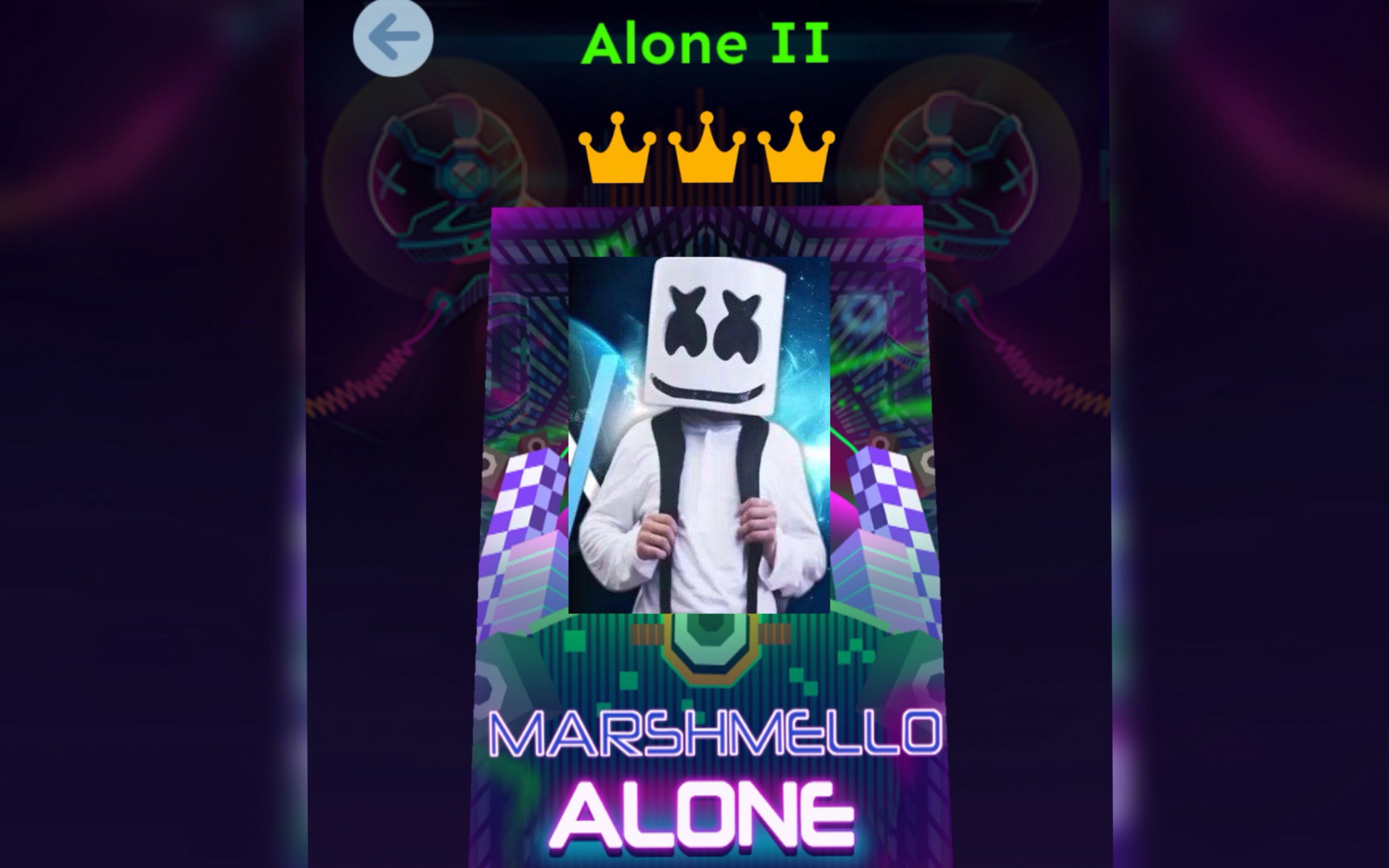 [图]【滚动的天空】Alone*2 来自MarshMello的著名电音？）