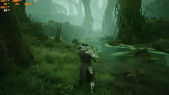 Epic《致命躯壳》RX580高画质试玩