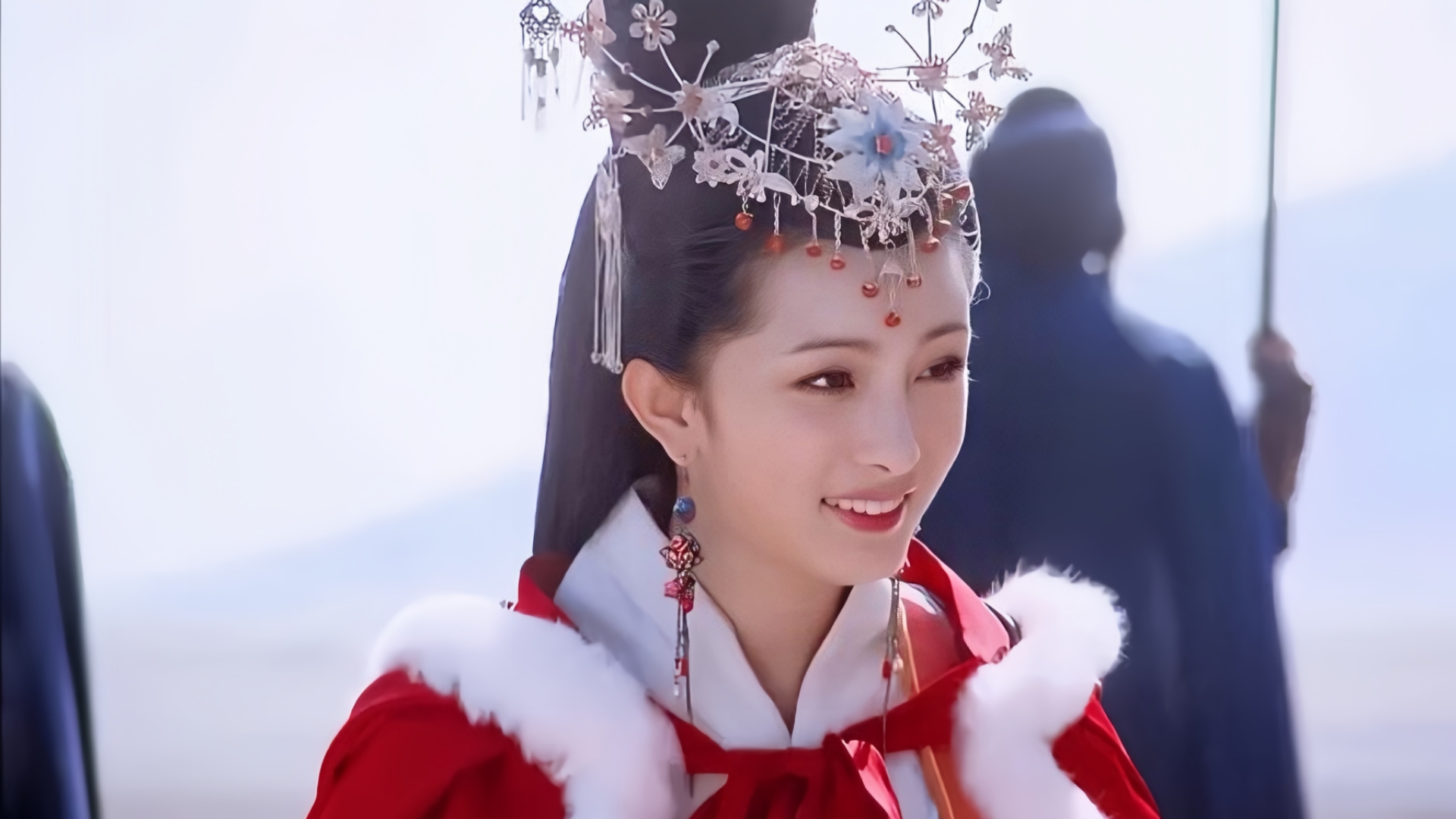 明眸皓齿❤️灵气十足❤️一颦一笑皆风华