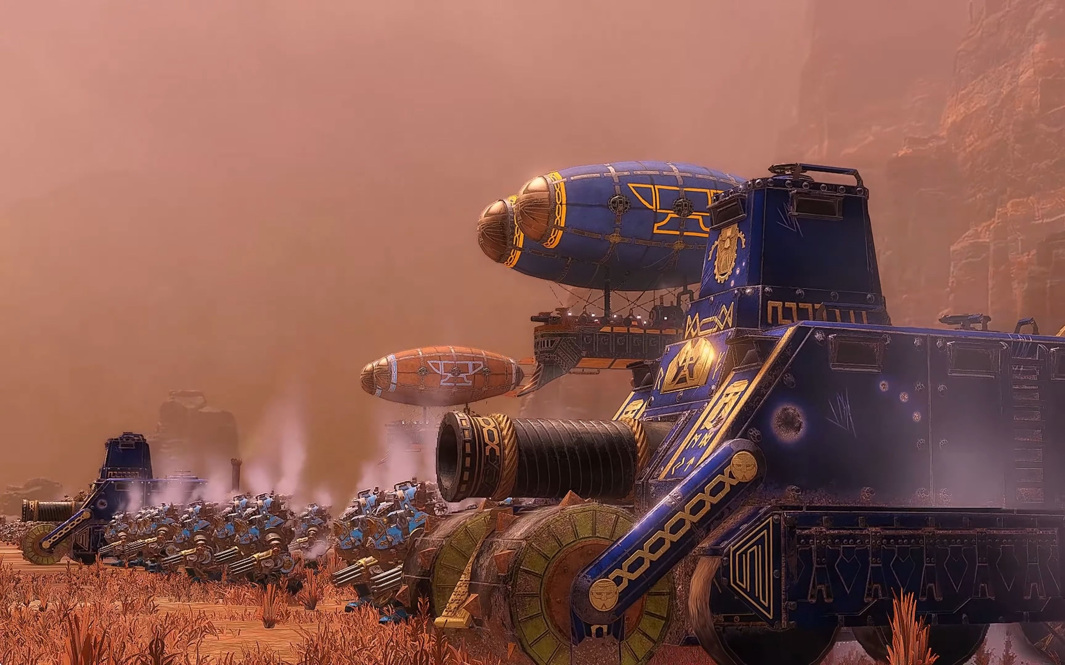 战锤3全面战争视频:科技强军!