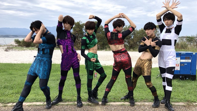 BD】超特急-BULLET TRAIN CHRISTMAS ONEMAN SHOW 2016 愛す。in