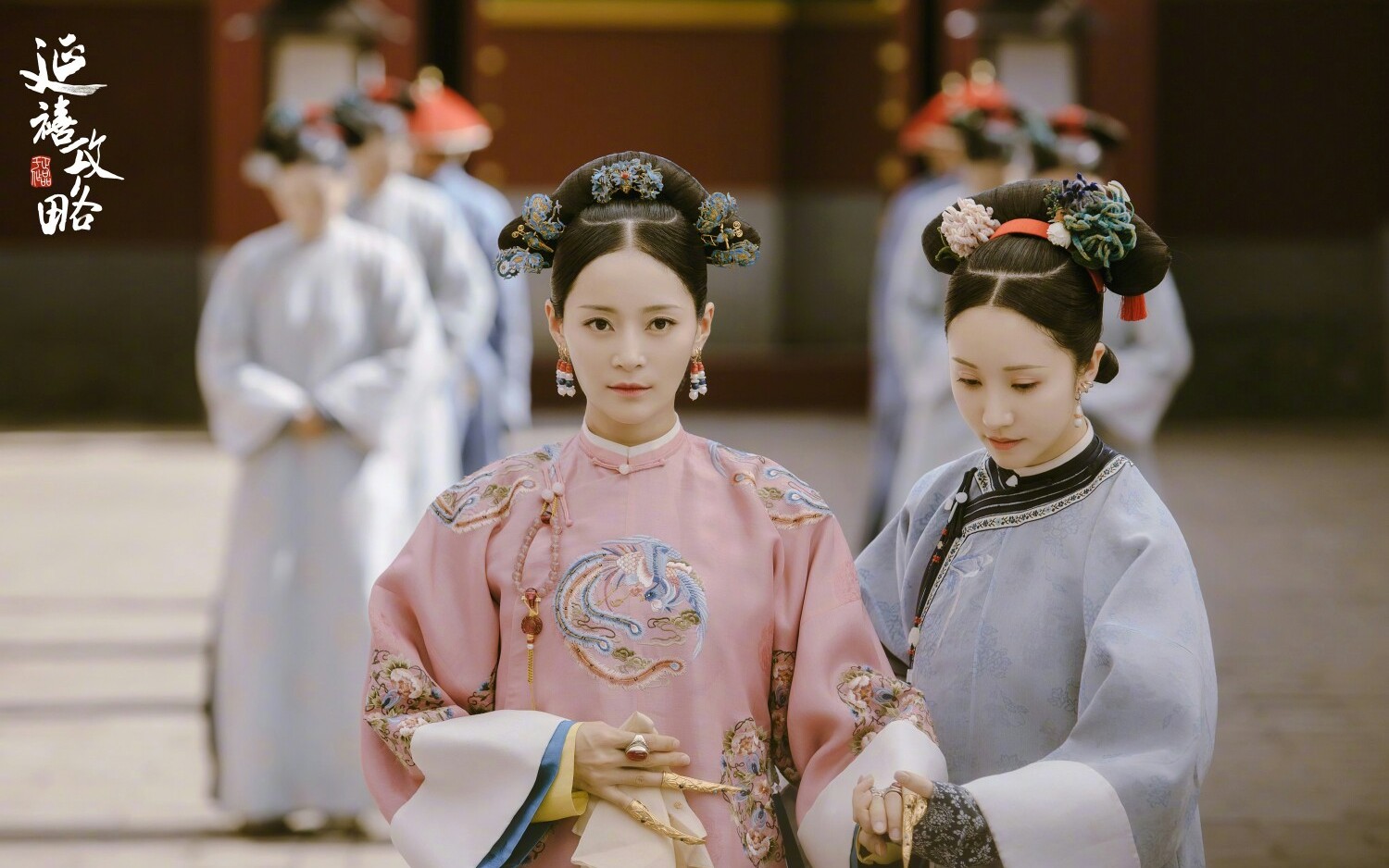 【精彩花絮】延禧攻略 纯妃与继后精彩演绎片段现场