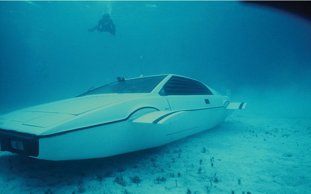 如何实现007潜水莲花和隐形车_哔哩哔哩_bilibili