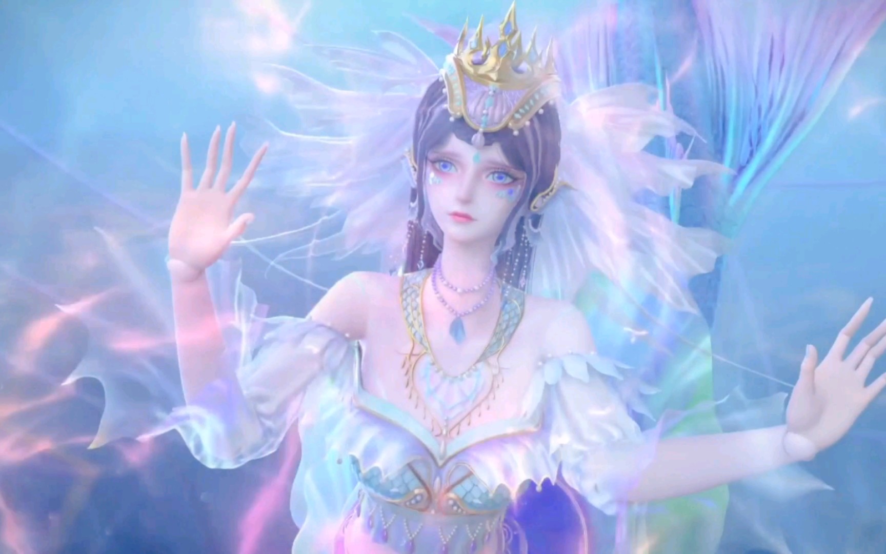 【默水语10-3】海公主…被梦公主扒裙子