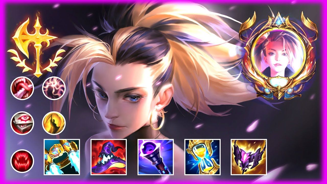 itssdze离群之刺-阿卡丽精彩蒙太奇