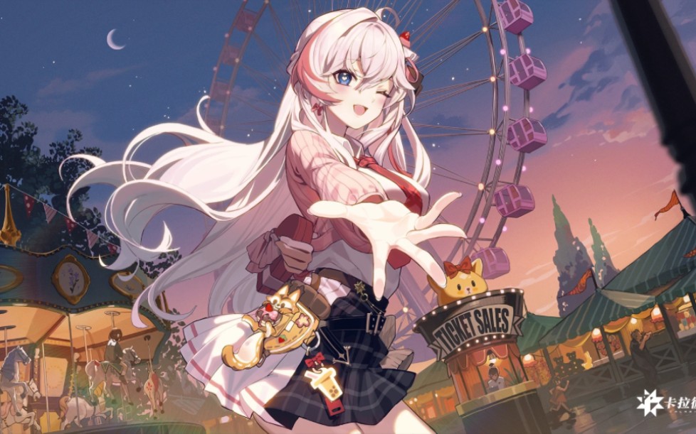 《你看世界好美》卡拉彼丘香奈美角色曲