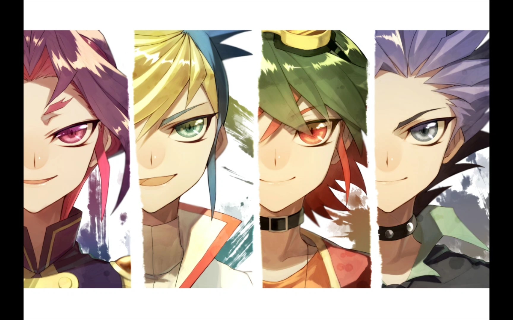 『游戏王图集』虽然但是,a5的美男靓女真的好多