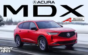 Descargar video: 【TheStraightPipes】SOLID 3 ROW! 2022 Acura MDX A Spec Review