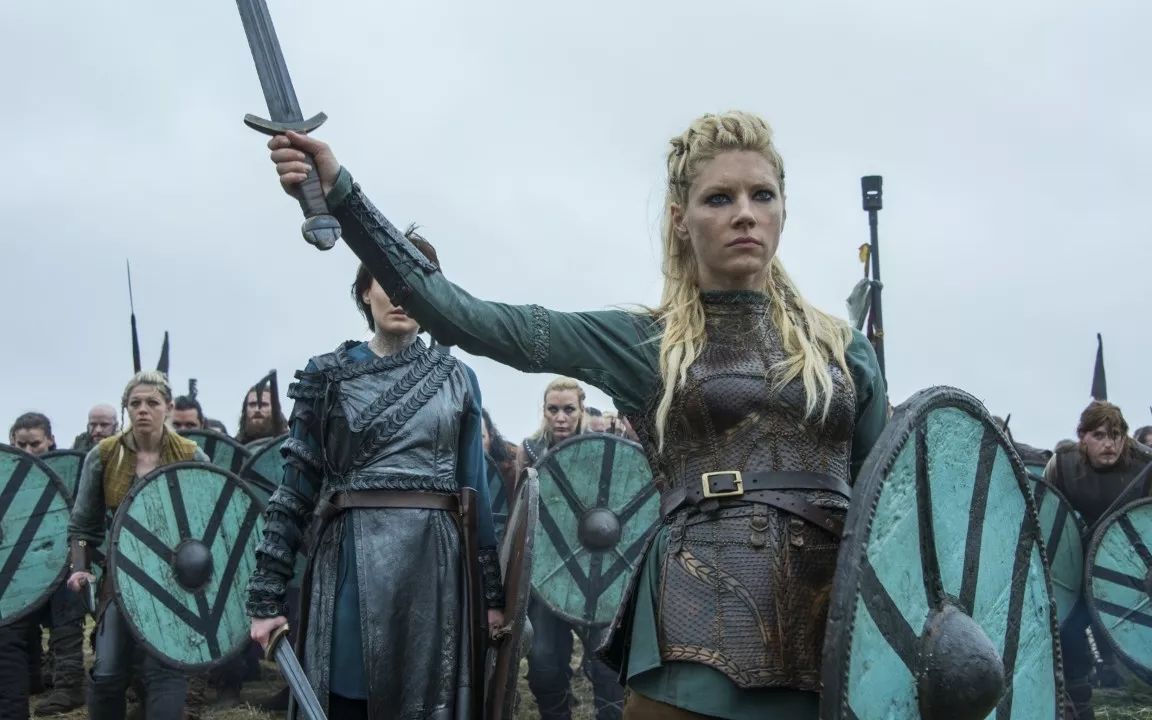 【美剧混剪】lagertha ll 美剧_维京传奇_盾女